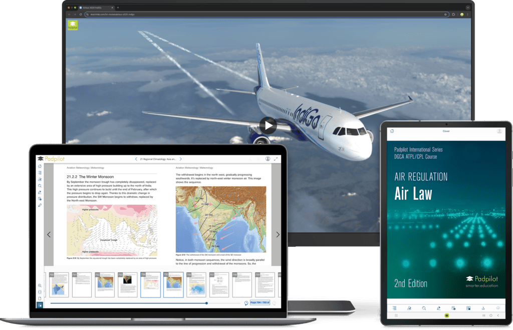 Padpilot DGCA 3 Devices