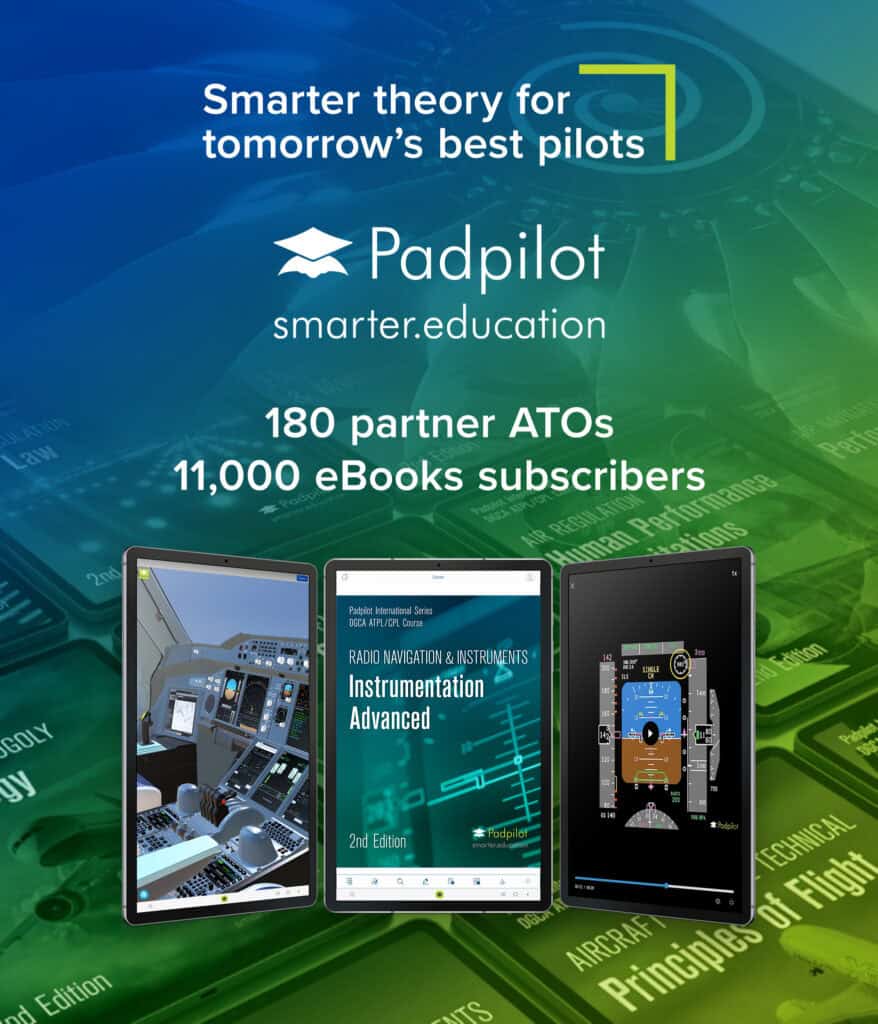 Smarter theory for tomorrow's best pilots. 180 partner ATOs. 11,000 eBooks subscribers.